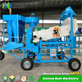 Combined Mobile Soybean Maize Grain Seed Pre Cleaner Machine